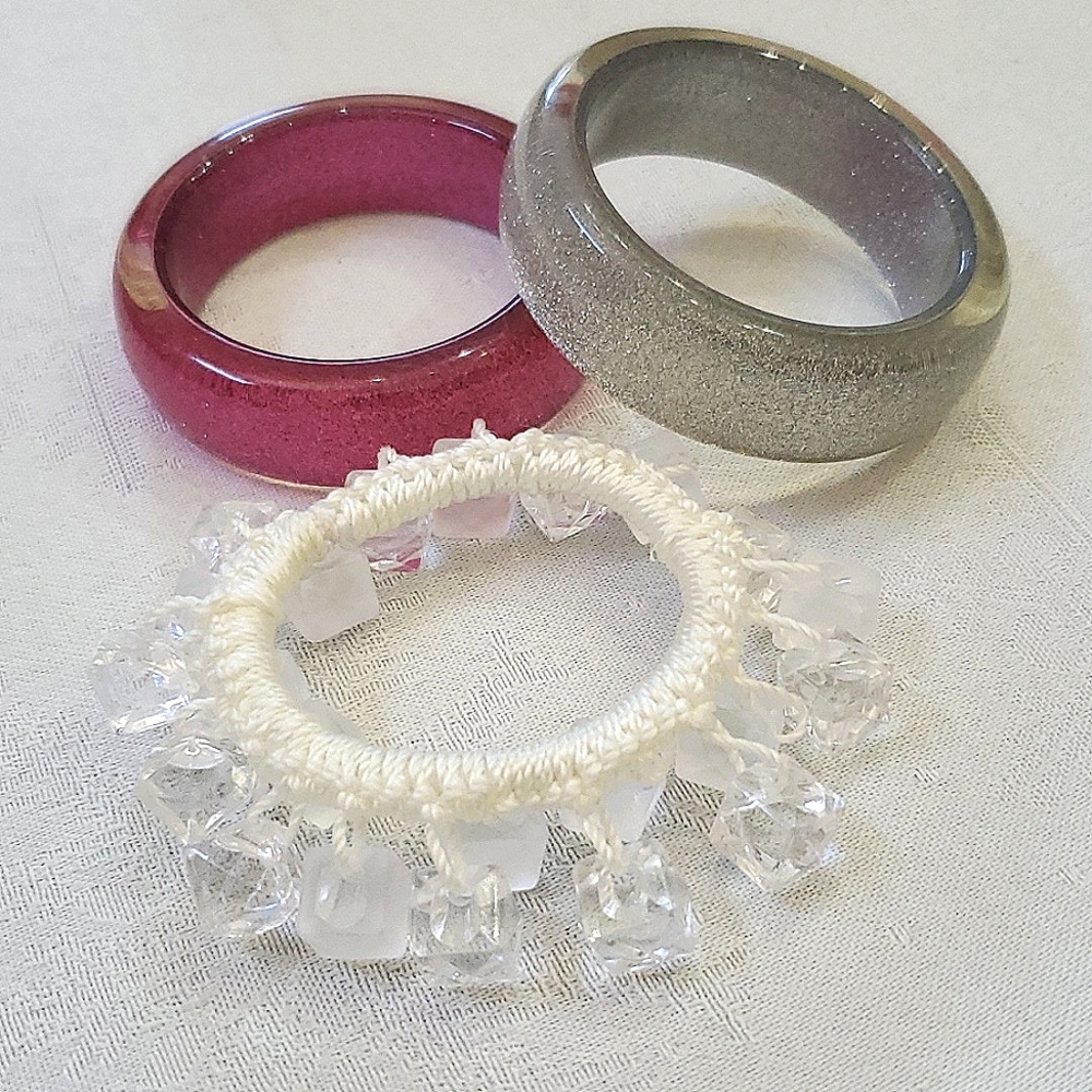 Lot of (3) Gymboree Girls Bracelet/Bangle